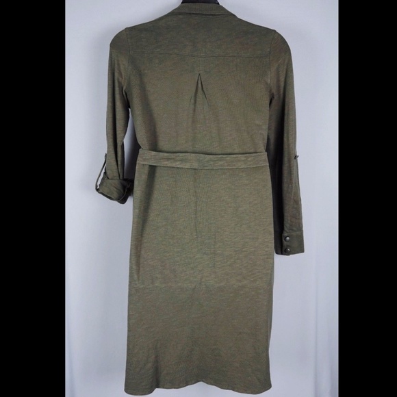 Soft Surroundings Effortless Knit Shirt Dress - Picture 2 of 3